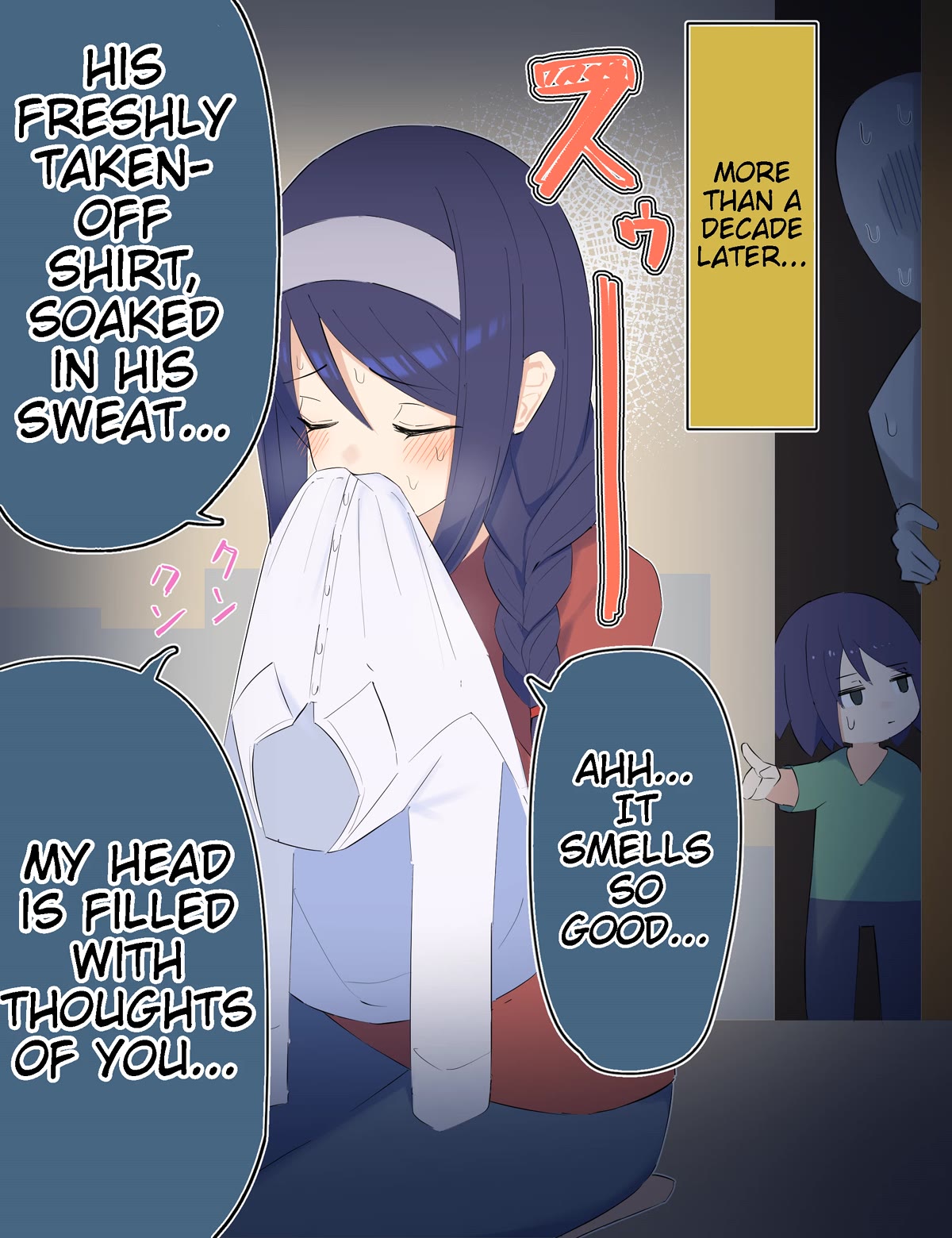 The Cool Classmate XX Years Later... Chapter 24 page 2 - Chapter 24