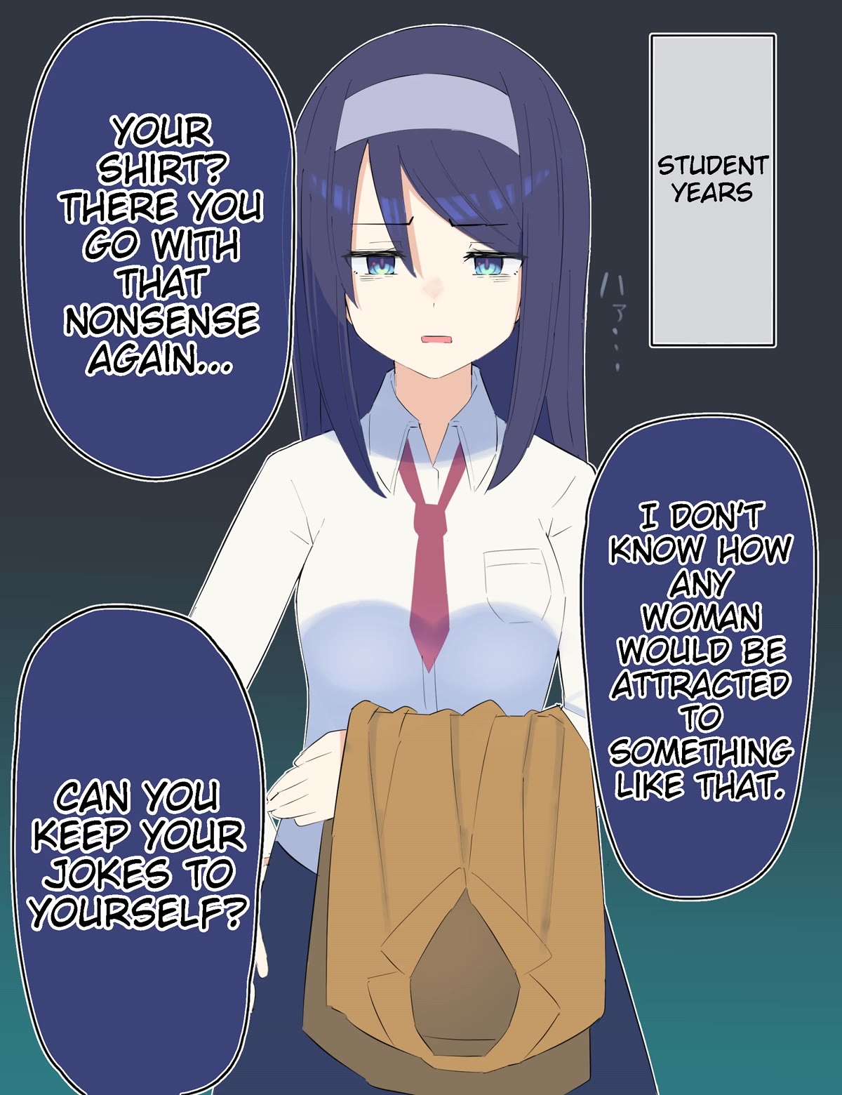The Cool Classmate XX Years Later... Chapter 25 page 1 - Chapter 25