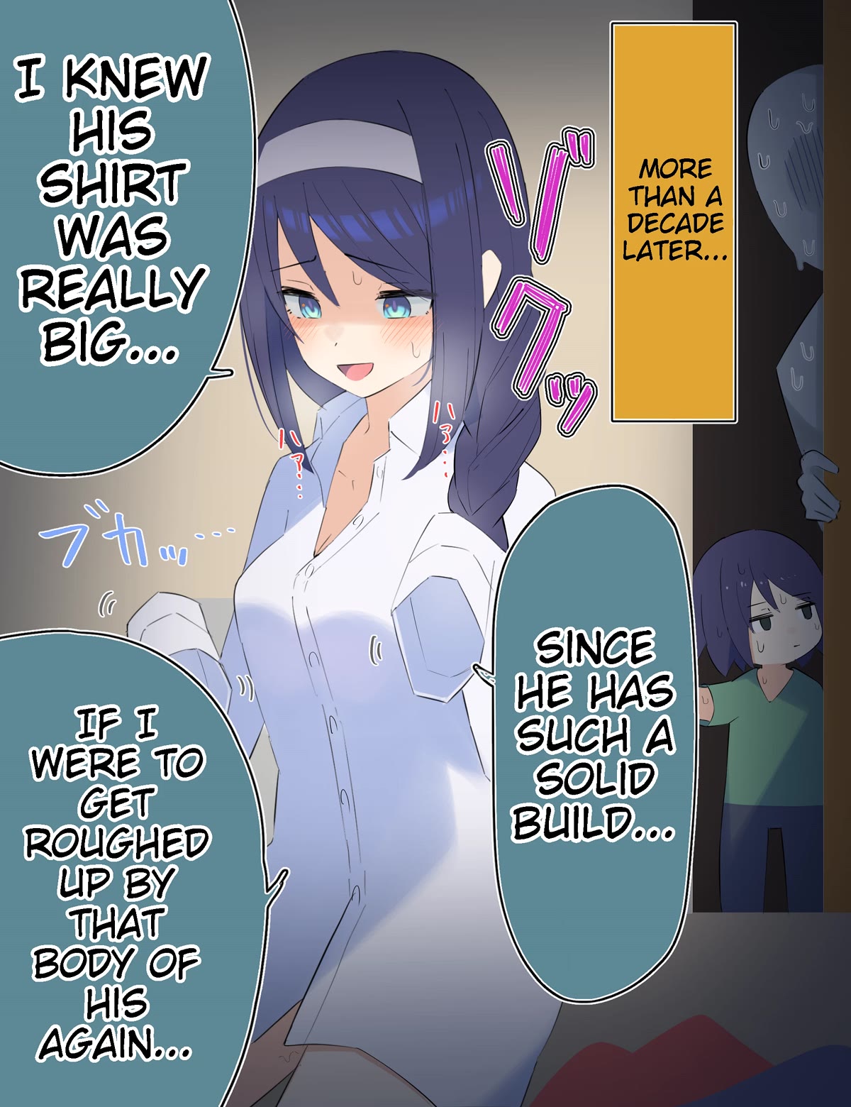 The Cool Classmate XX Years Later... Chapter 25 page 2 - Chapter 25