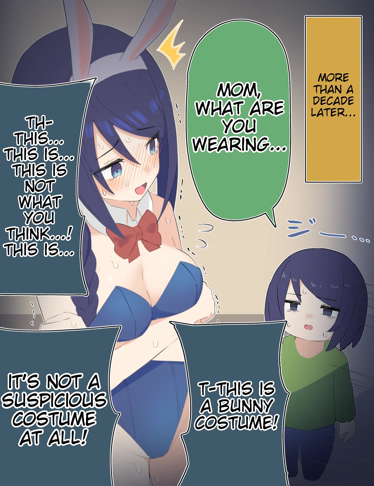 The Cool Classmate XX Years Later... Chapter 26 page 2 - Chapter 26