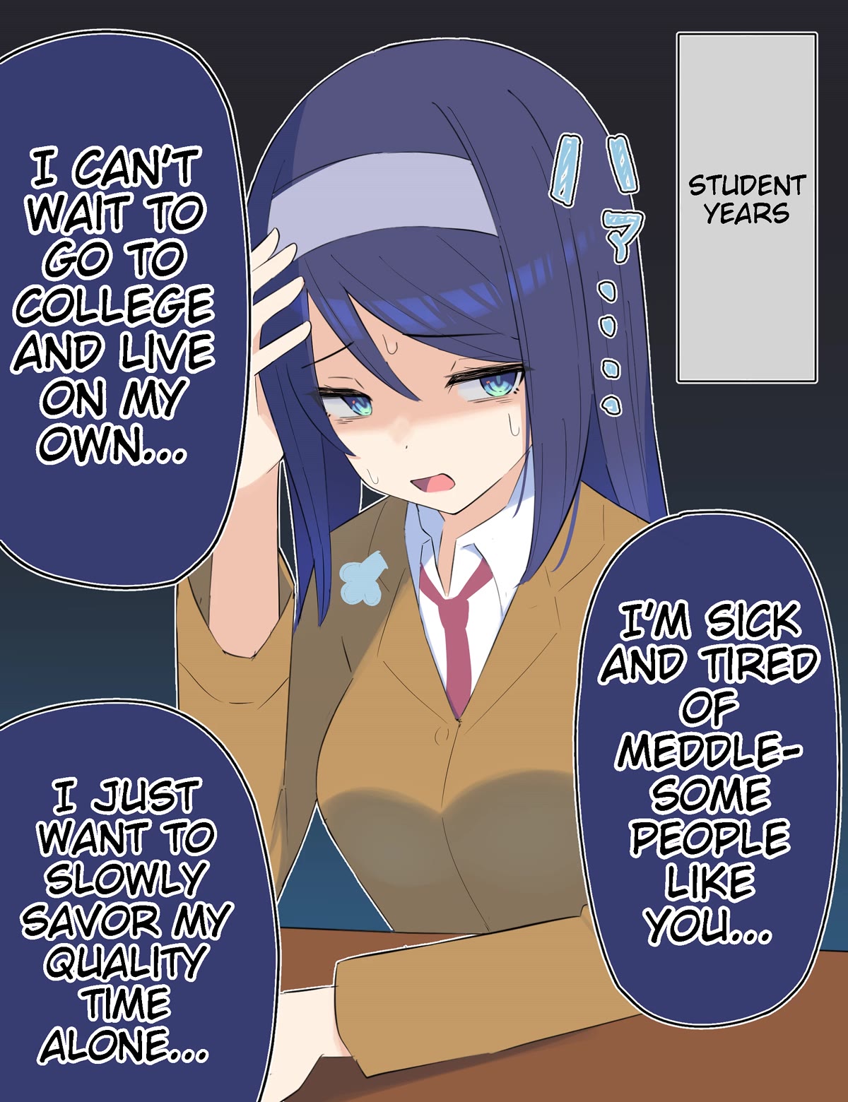 The Cool Classmate XX Years Later... Chapter 27 page 1 - Chapter 27