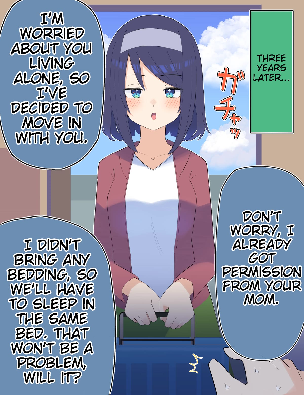 The Cool Classmate XX Years Later... Chapter 27 page 2 - Chapter 27