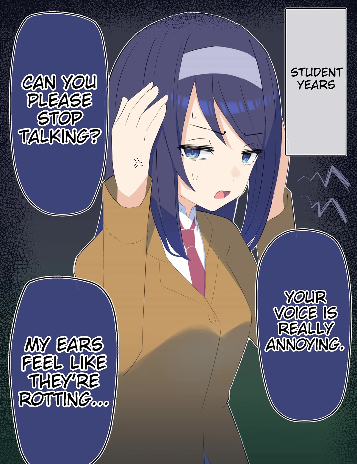 The Cool Classmate XX Years Later... Chapter 28 page 1 - Chapter 28