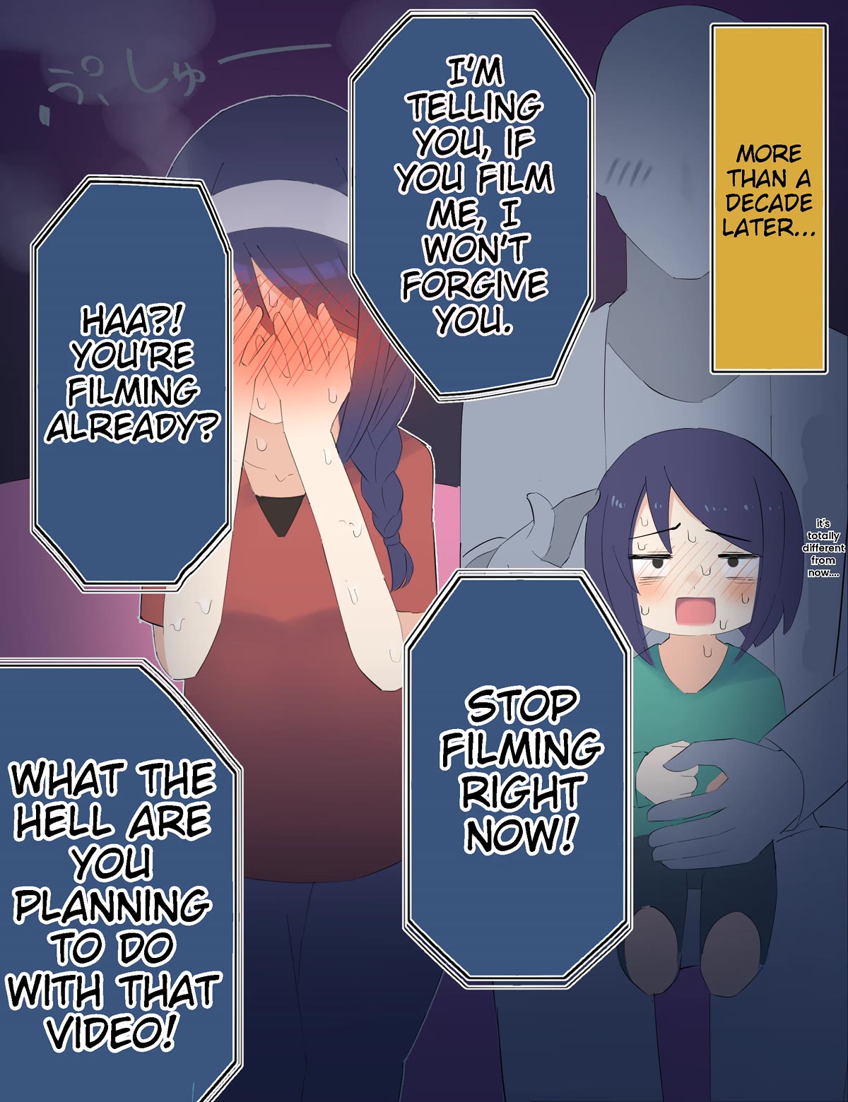 The Cool Classmate XX Years Later... Chapter 29 page 2 - Chapter 29