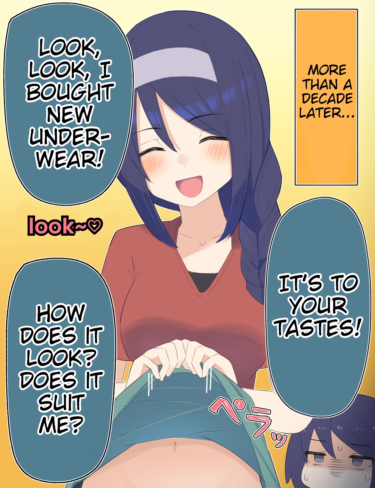 The Cool Classmate XX Years Later... Chapter 30 page 2 - Chapter 30