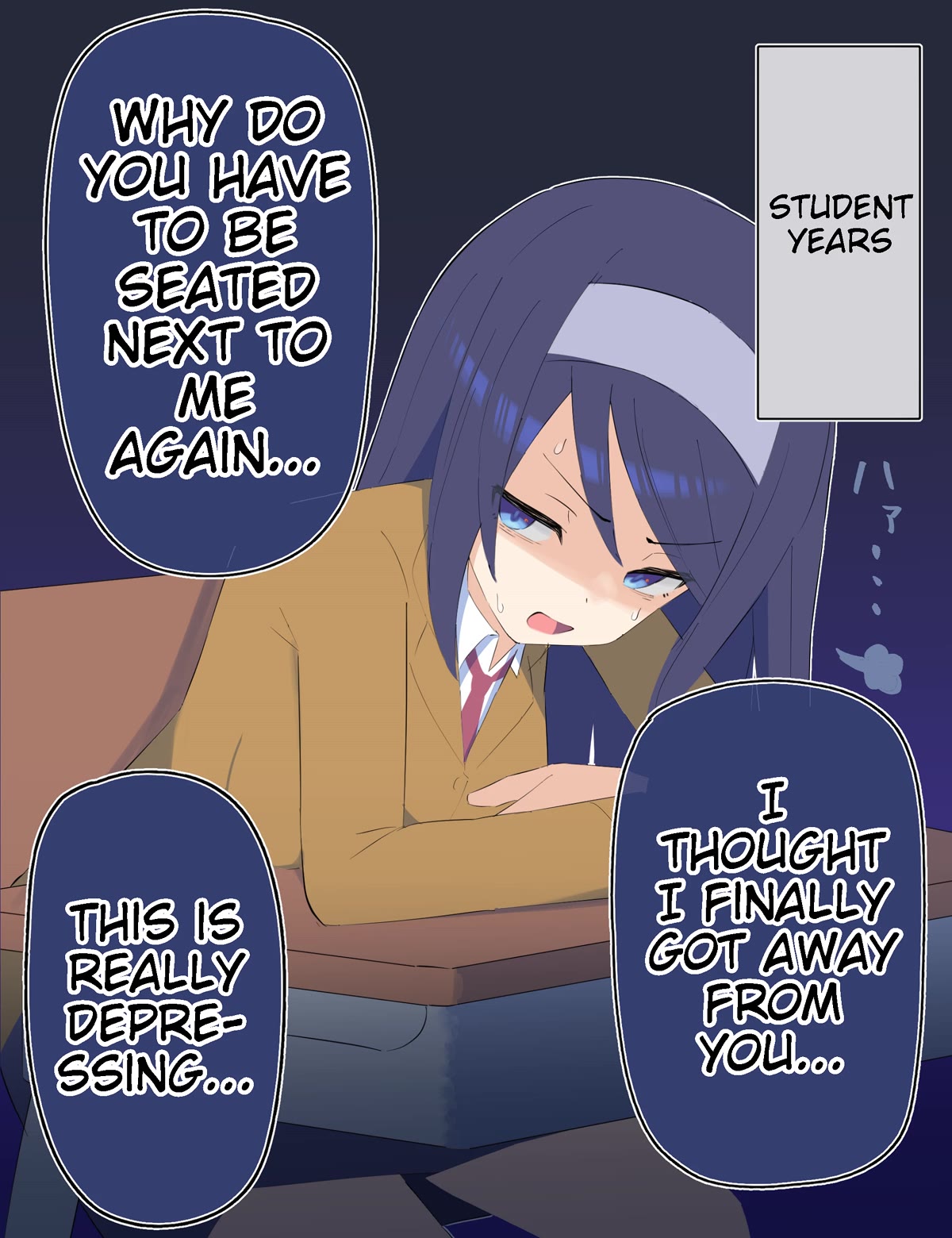 The Cool Classmate XX Years Later... Chapter 31 page 1 - Chapter 31