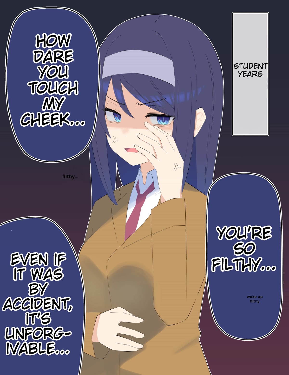The Cool Classmate XX Years Later... Chapter 32 page 1 - Chapter 32