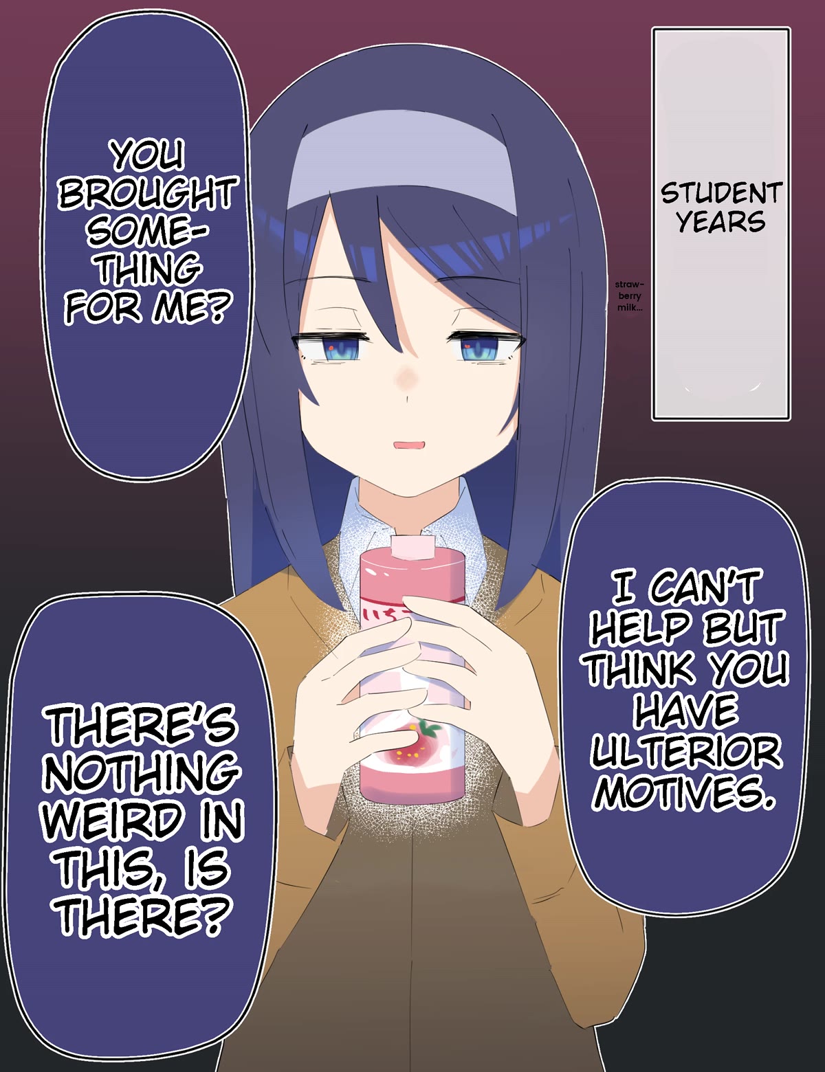 The Cool Classmate XX Years Later... Chapter 34 page 1 - Chapter 34