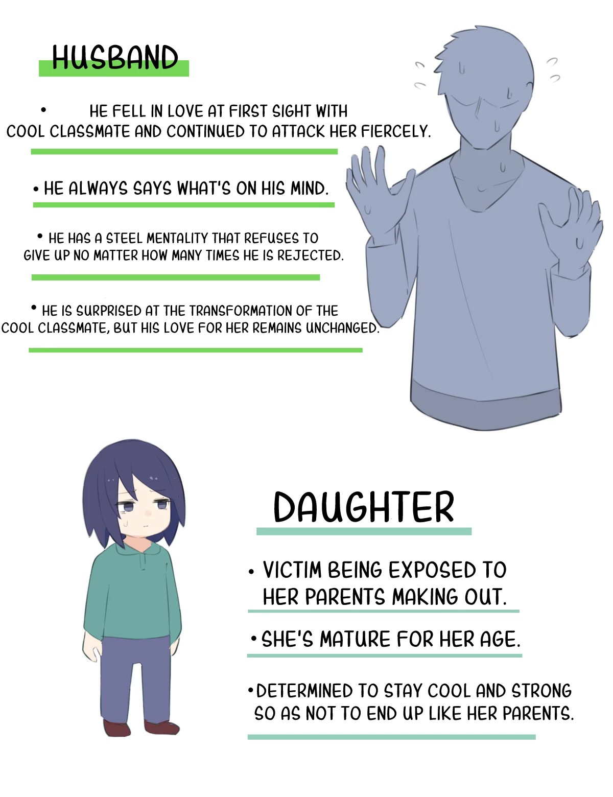 The Cool Classmate XX Years Later... Chapter 35.5 page 2 - Chapter 35.5: Extra - Introduction