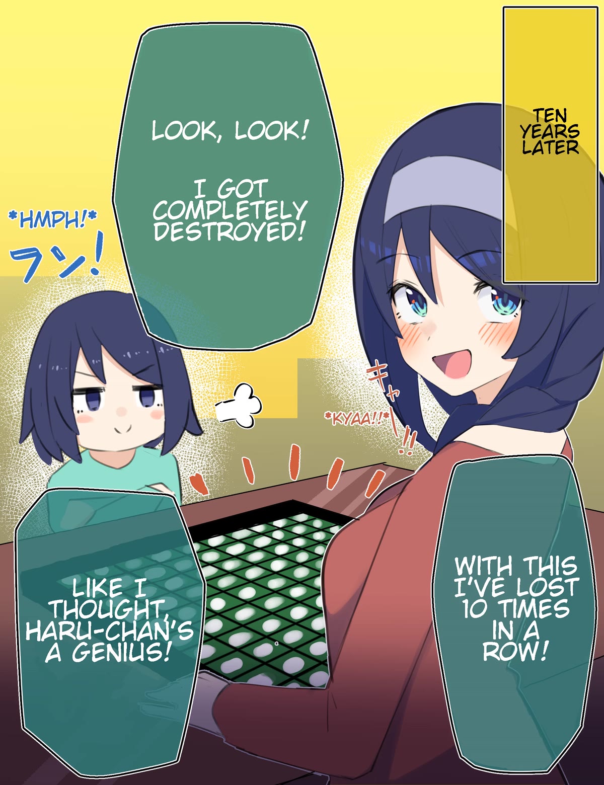 The Cool Classmate XX Years Later... Chapter 47 page 2 - Chapter 47
