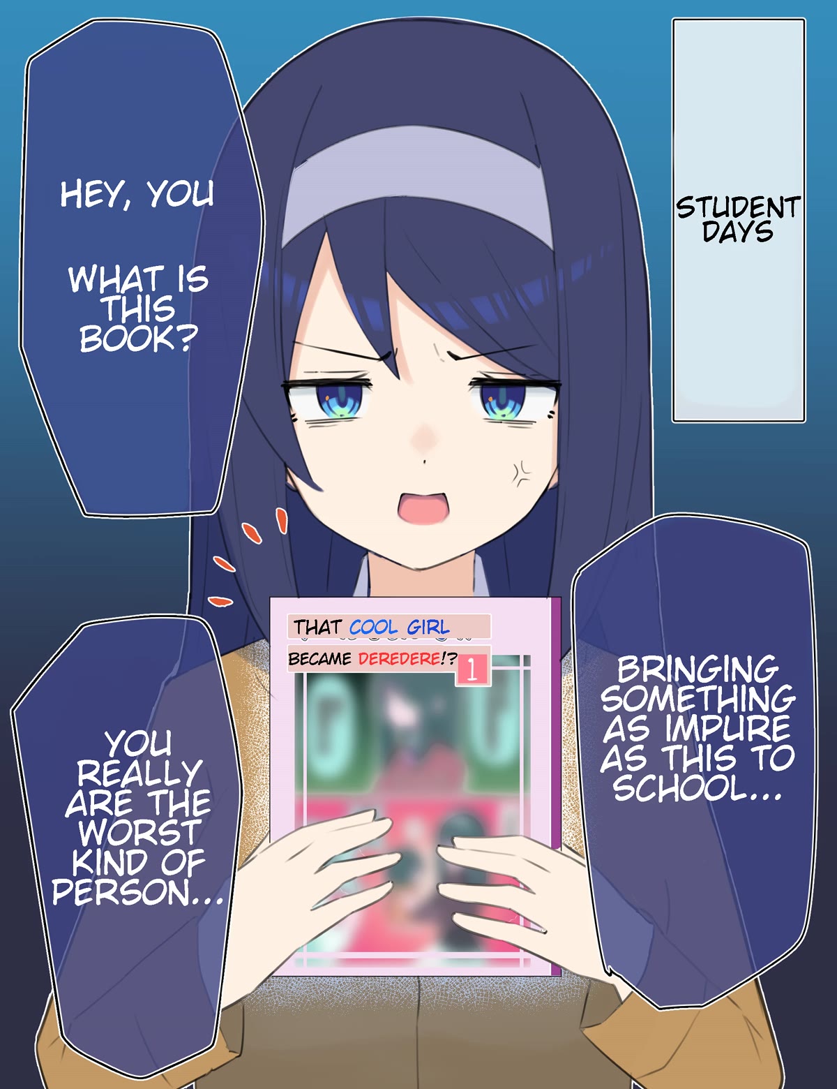 The Cool Classmate XX Years Later... Chapter 49 page 1 - Chapter 49