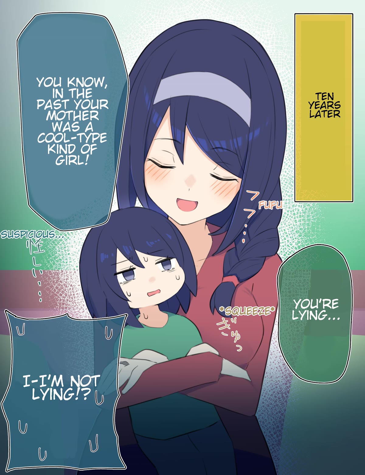 The Cool Classmate XX Years Later... Chapter 50 page 2 - Chapter 50