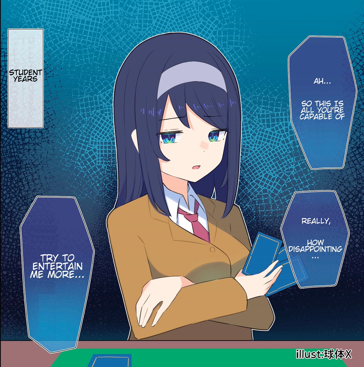 The Cool Classmate XX Years Later... Chapter 51.5 page 1 - Chapter 51.5