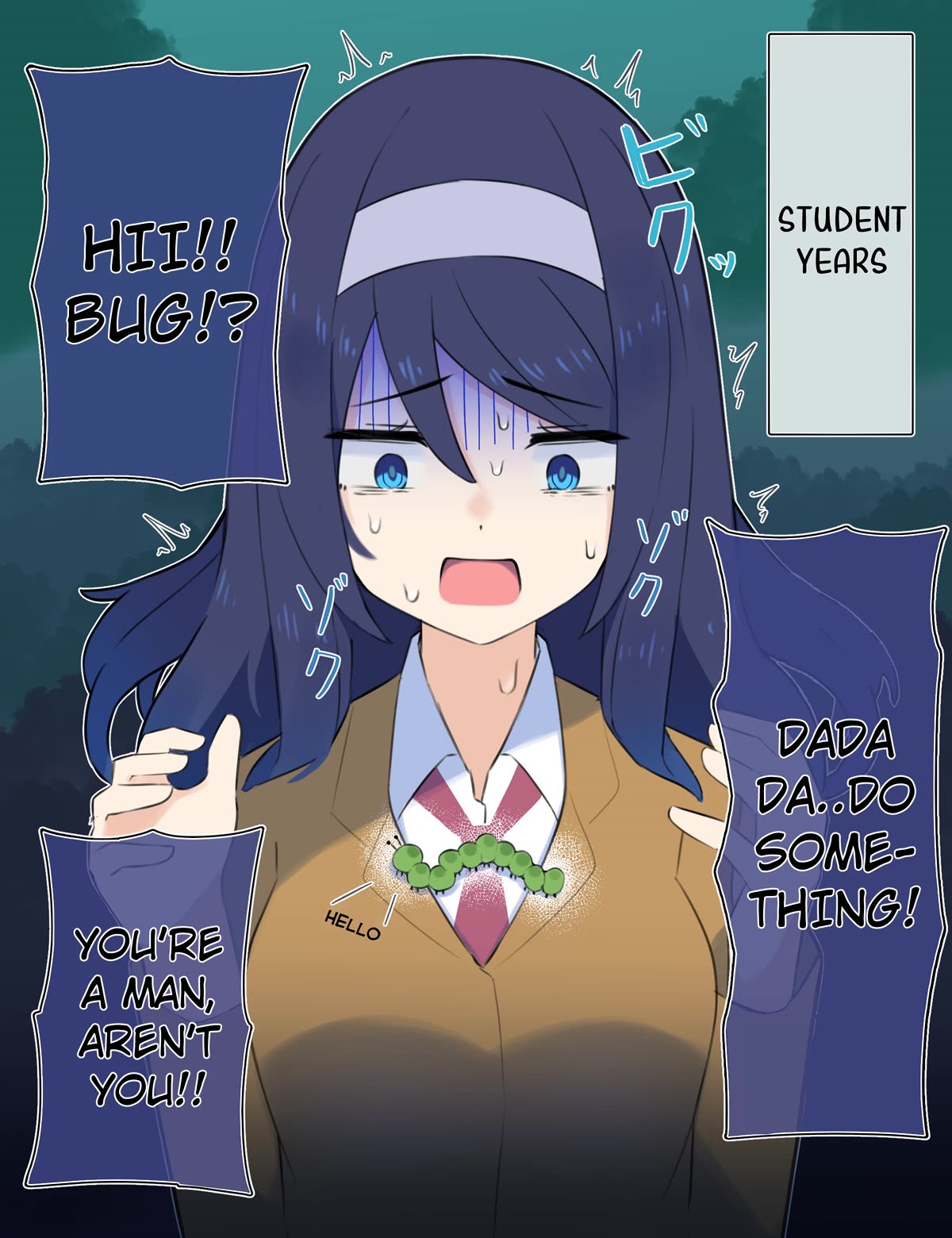 The Cool Classmate XX Years Later... Chapter 54 page 1 - Chapter 54