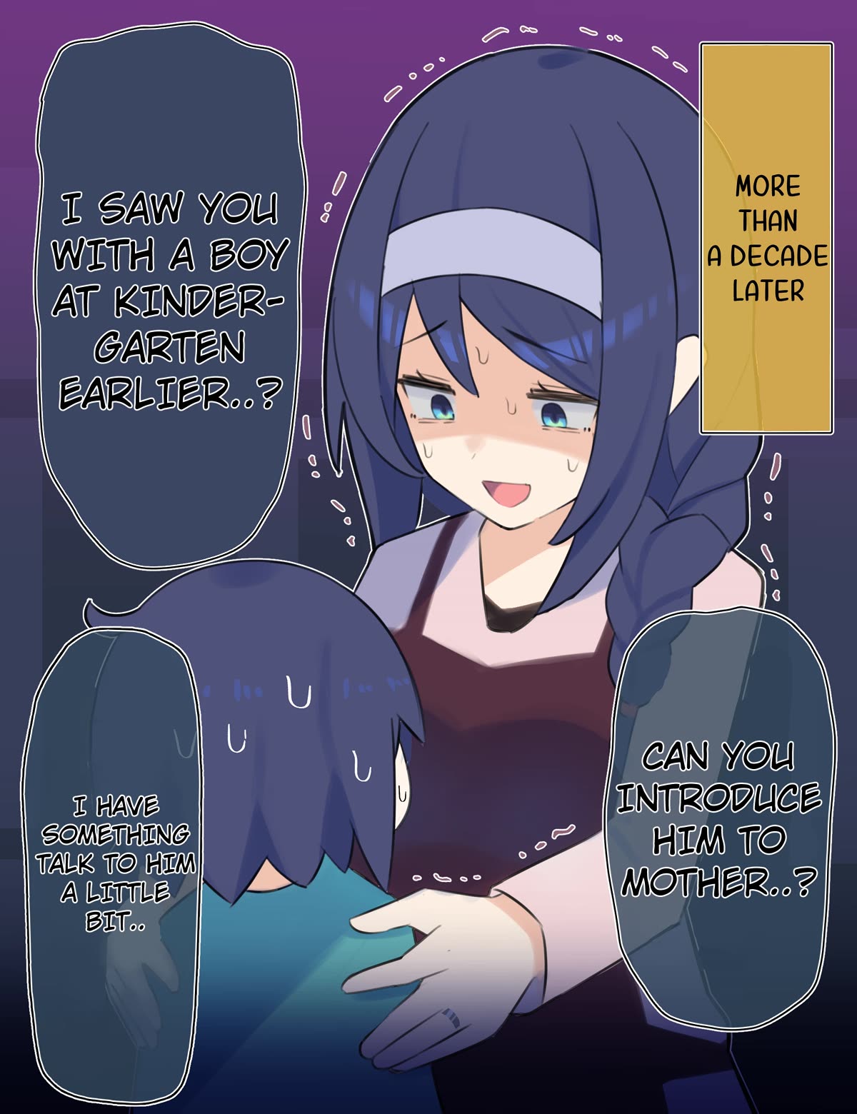 The Cool Classmate XX Years Later... Chapter 56 page 2 - Chapter 56