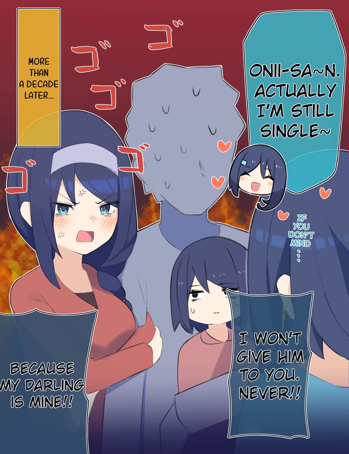 The Cool Classmate XX Years Later... Chapter 59 page 2 - Chapter 59