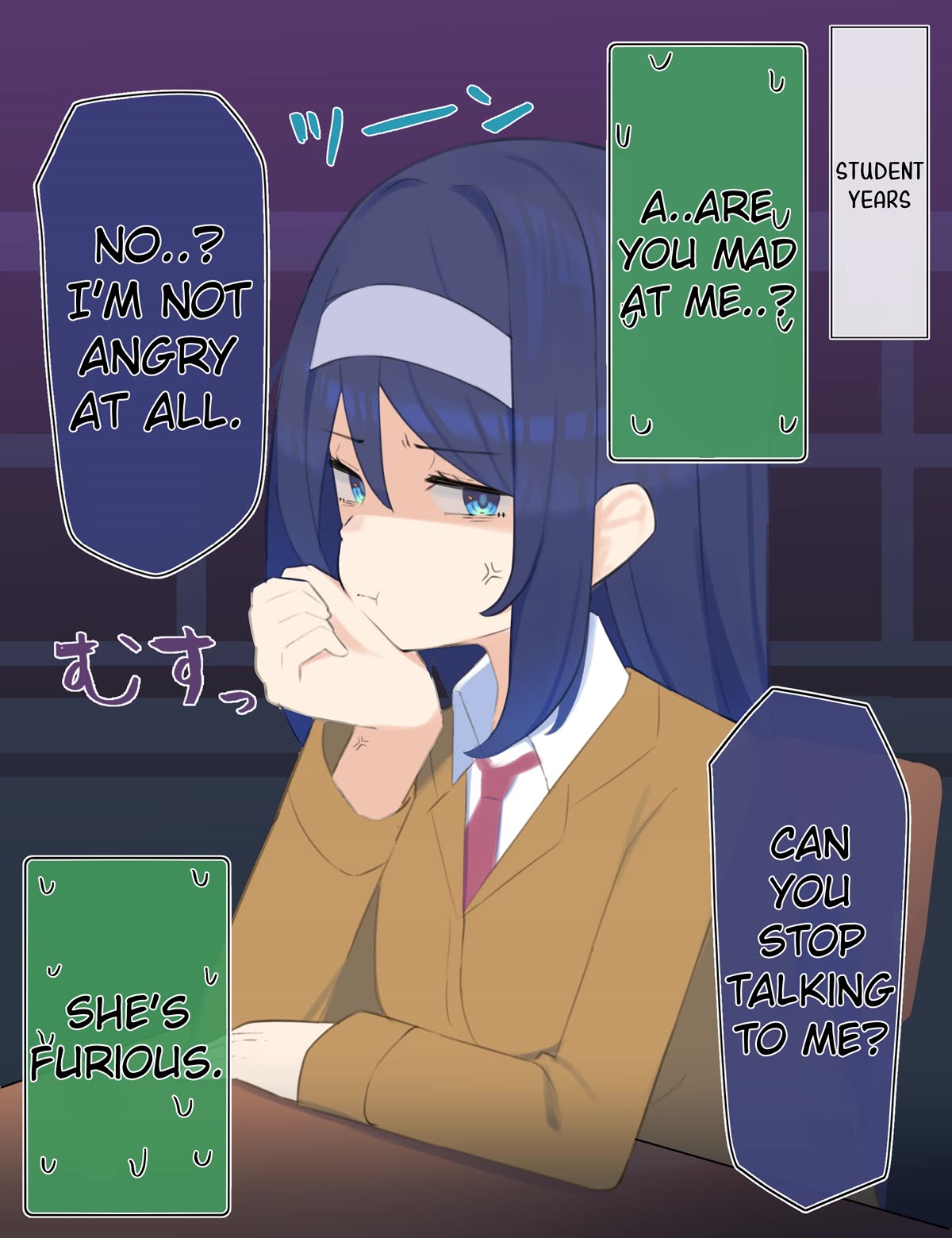 The Cool Classmate XX Years Later... Chapter 61 page 1 - Chapter 61