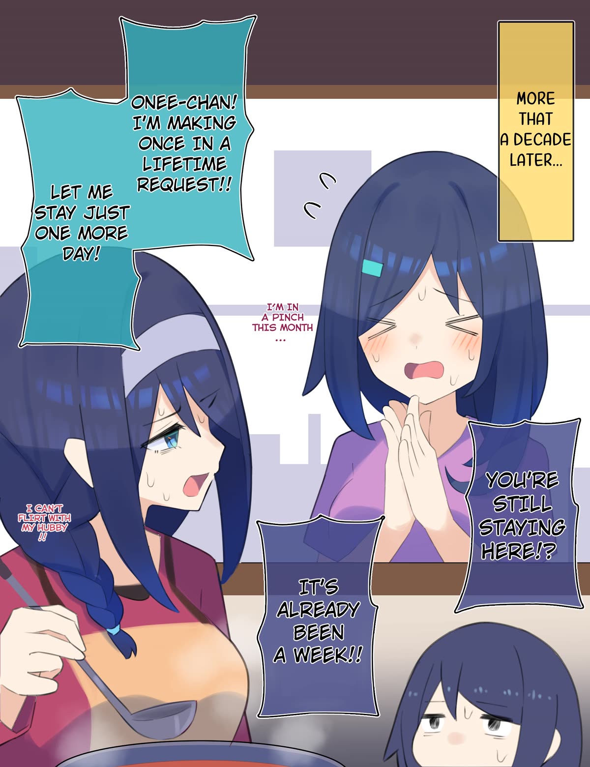 The Cool Classmate XX Years Later... Chapter 62 page 2 - Chapter 62