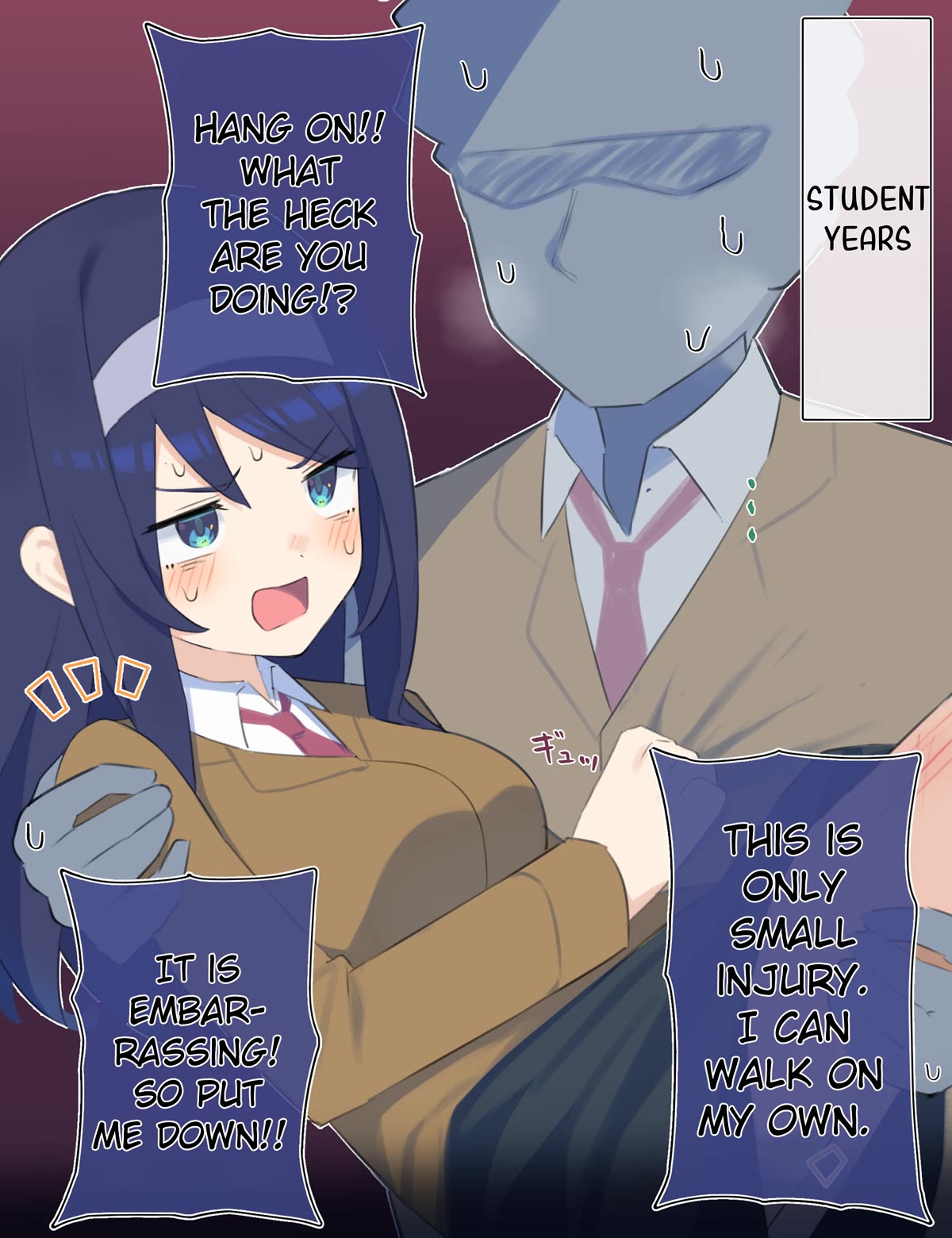 The Cool Classmate XX Years Later... Chapter 64 page 1 - Chapter 64