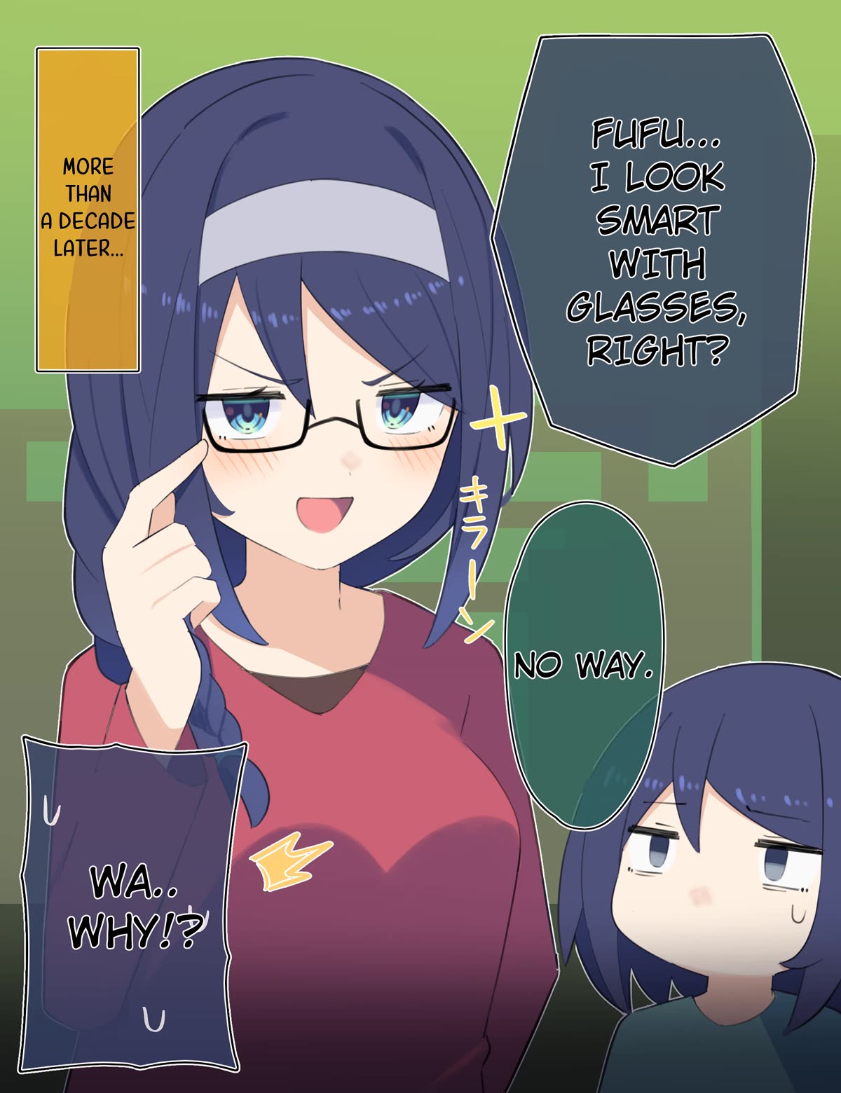 The Cool Classmate XX Years Later... Chapter 65 page 2 - Chapter 65