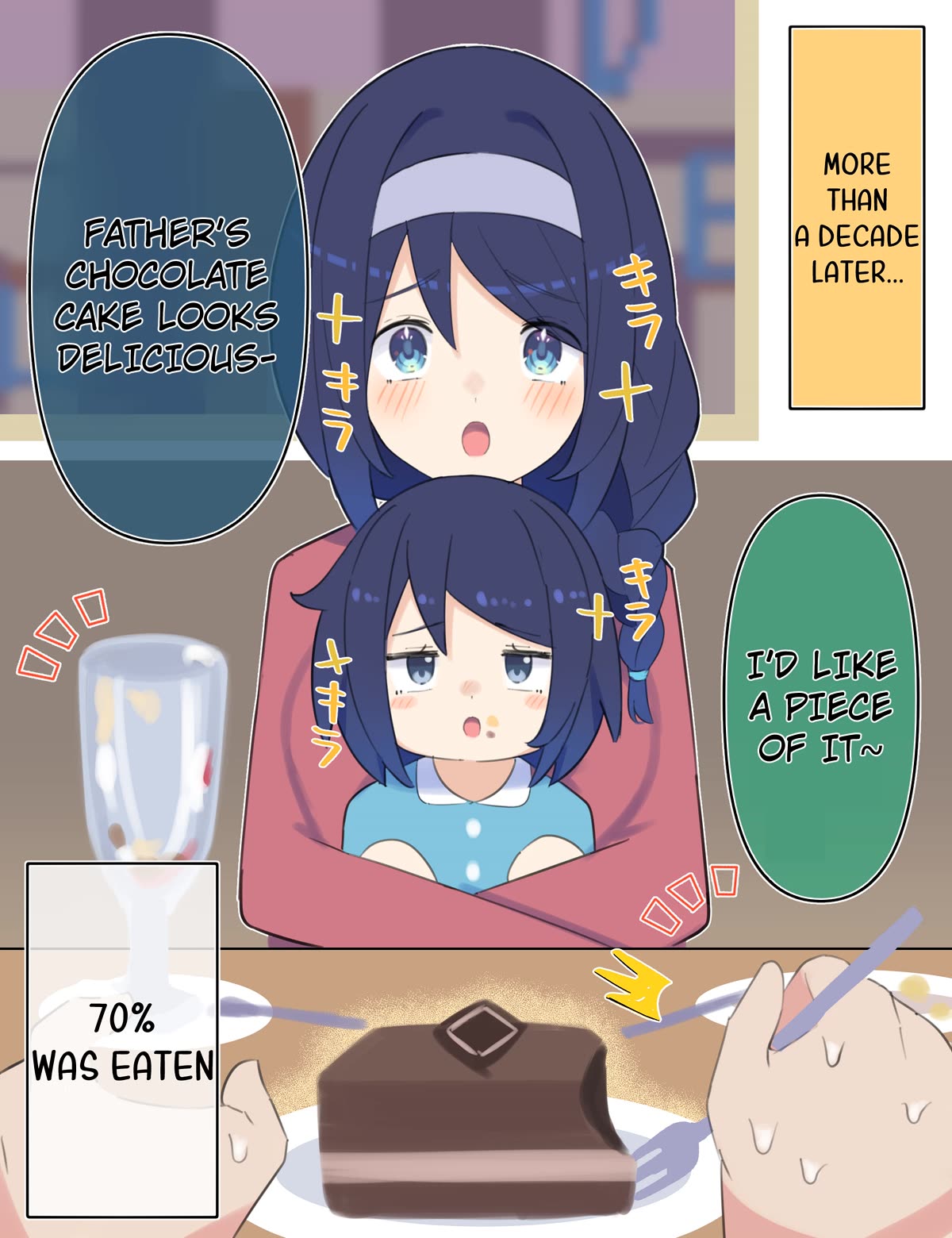 The Cool Classmate XX Years Later... Chapter 68 page 2 - Chapter 68
