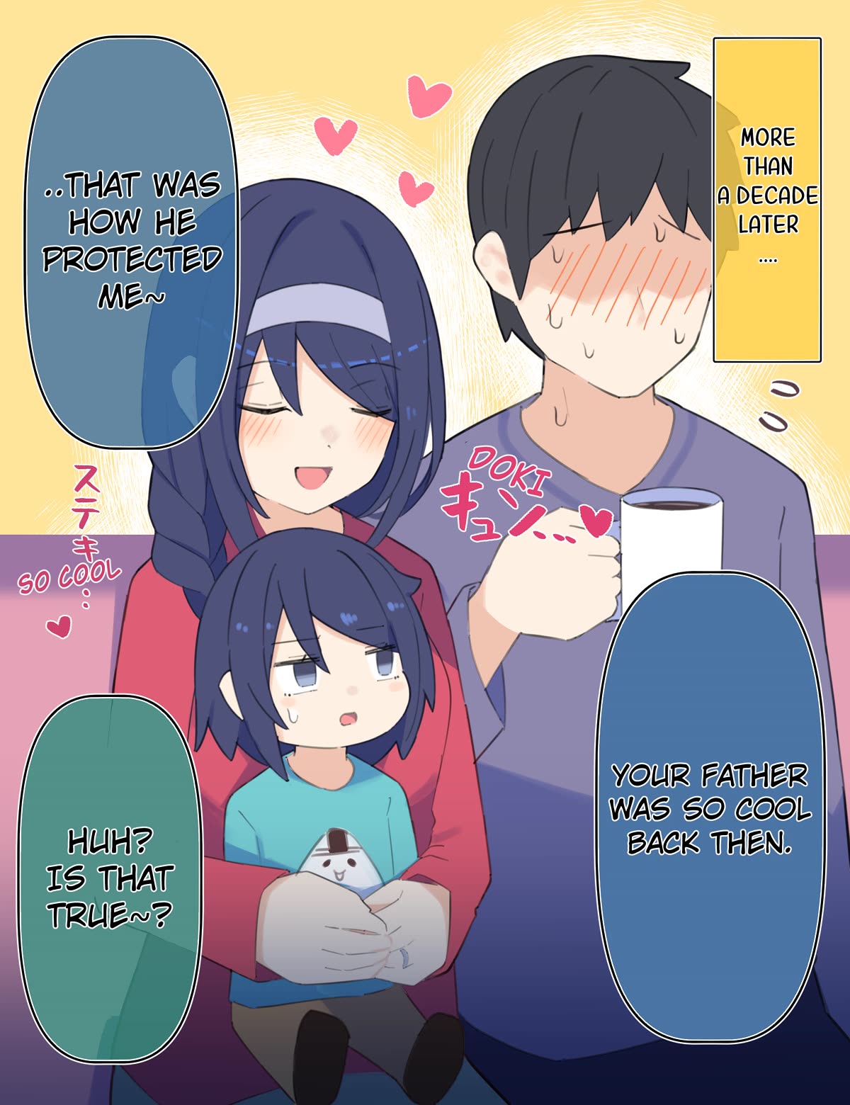 The Cool Classmate XX Years Later... Chapter 79 page 2 - Chapter 79