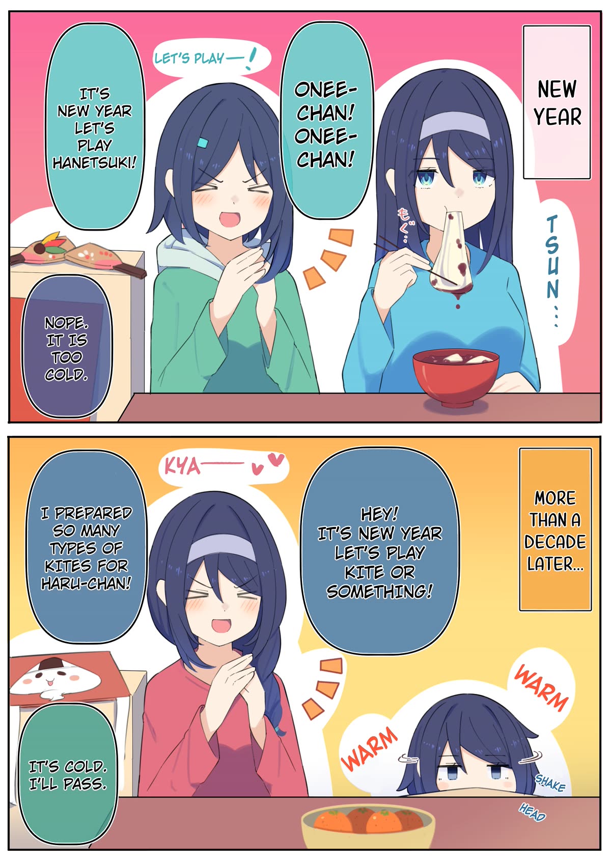 The Cool Classmate XX Years Later... Chapter 83 page 1 - Chapter 83: + just became a mom