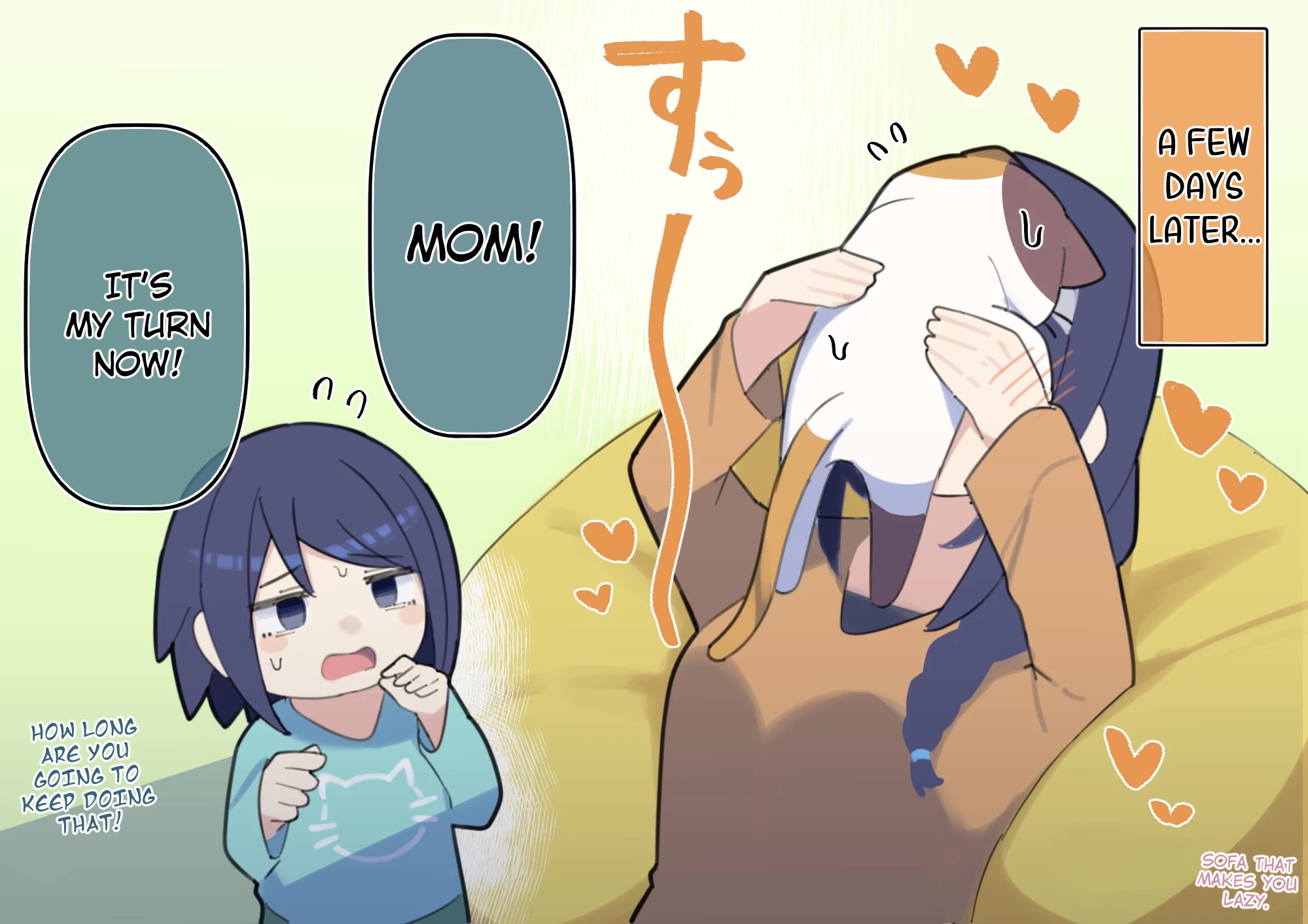 The Cool Classmate XX Years Later... Chapter 88.2 page 2 - Chapter 88.2: + Cat day