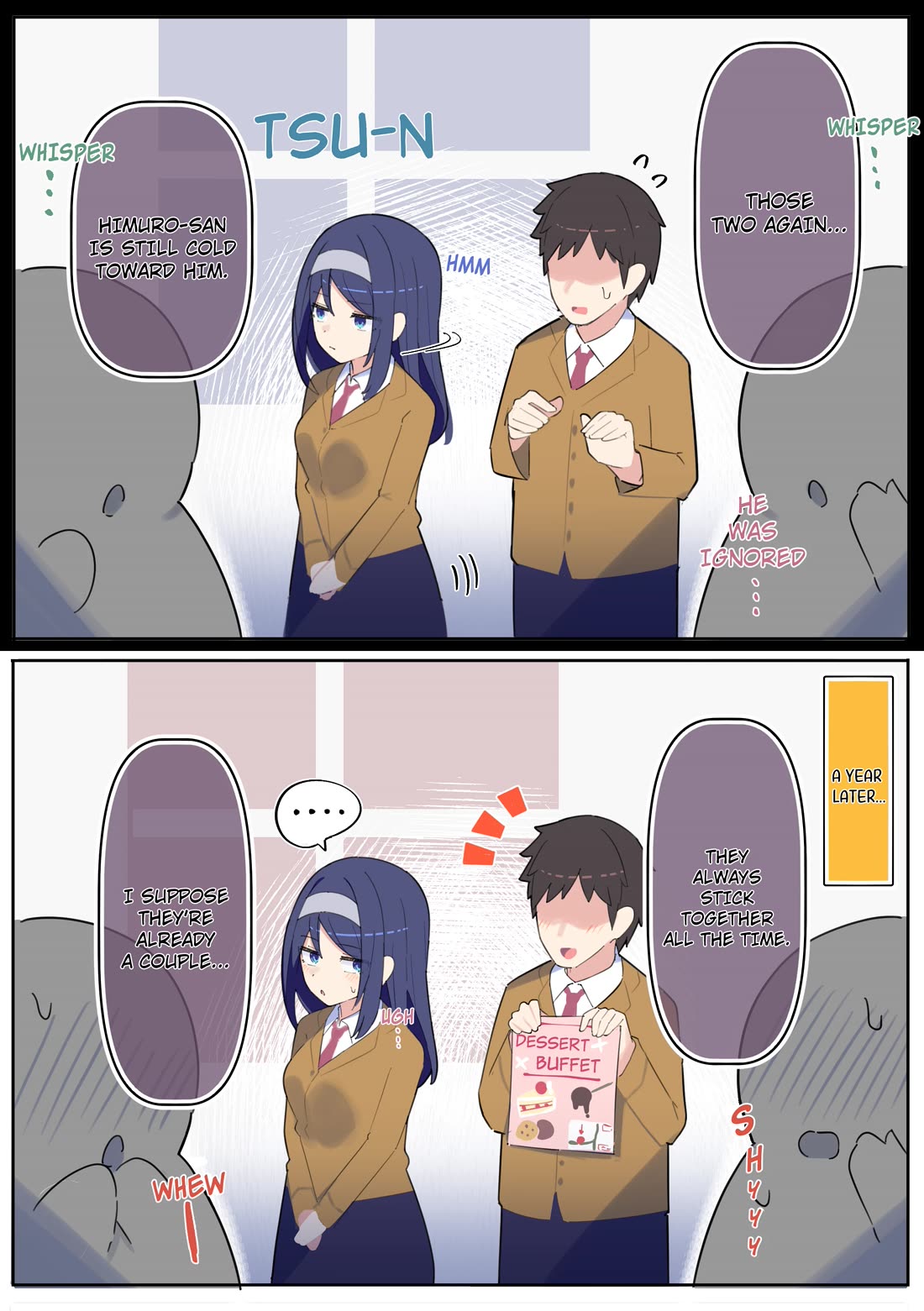 The Cool Classmate XX Years Later... Chapter 94 page 1 - Chapter 94