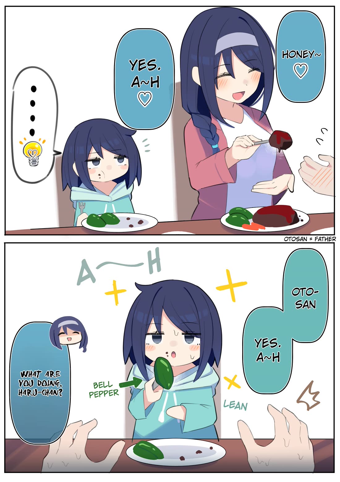 The Cool Classmate XX Years Later... Chapter 96.1 page 1 - Chapter 96.1: A kid copy their parents...