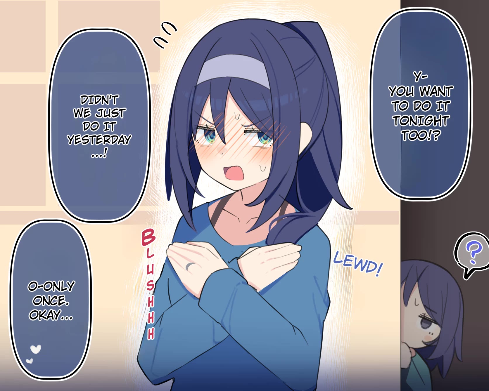 The Cool Classmate XX Years Later... Chapter 97.1 page 1 - Chapter 97.1: She Stays Cool...