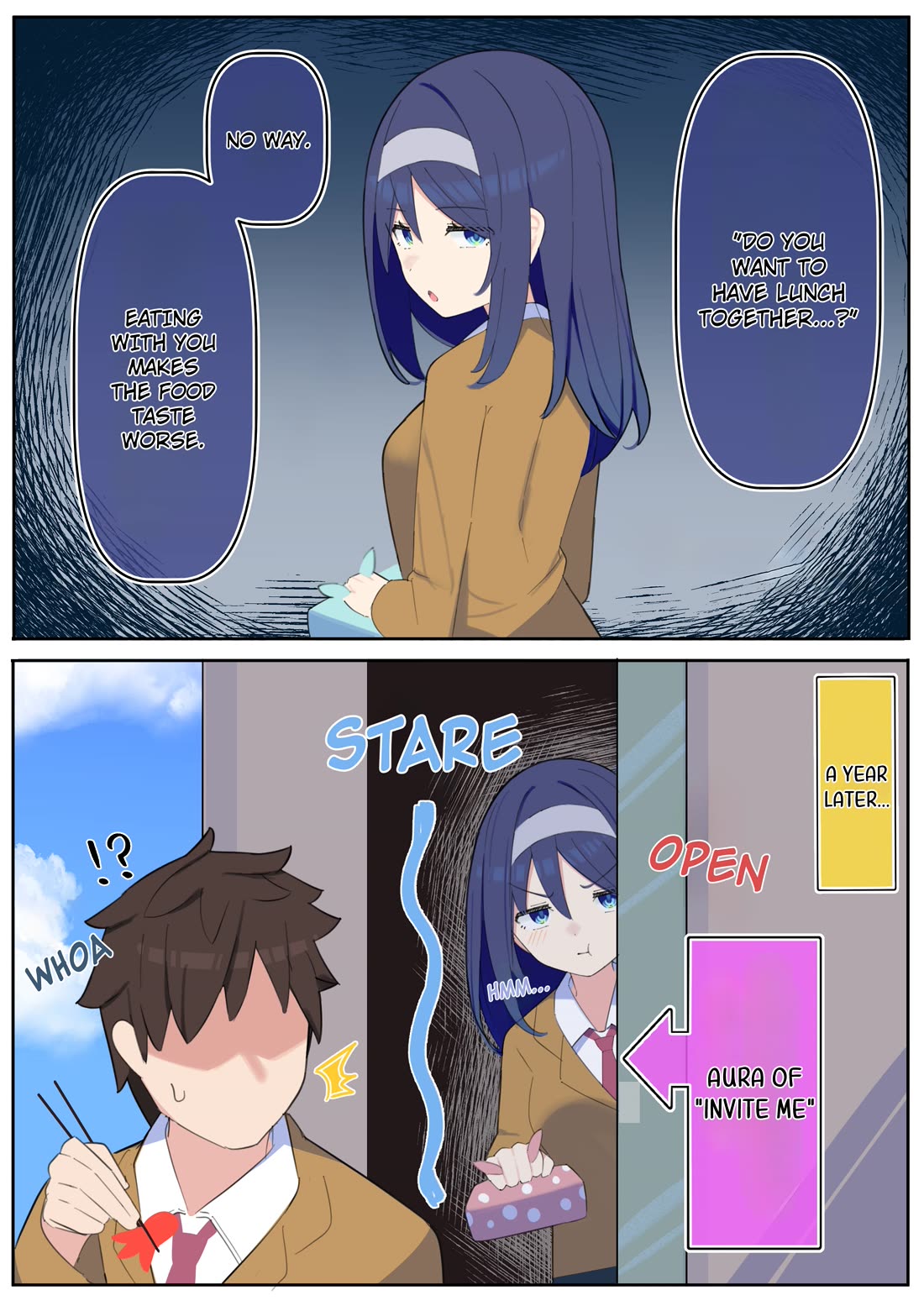 The Cool Classmate XX Years Later... Chapter 98 page 1 - Chapter 98