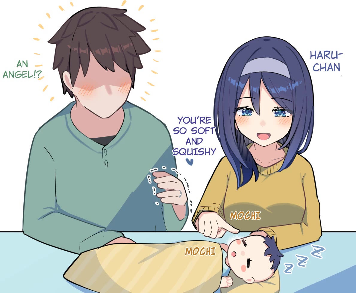 The Cool Classmate XX Years Later... Chapter 99.1 page 1 - Chapter 99.1: When Haru was a newborn