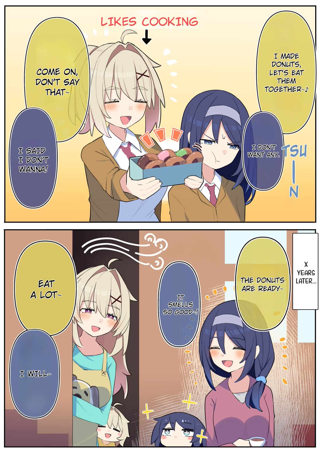 The Cool Classmate XX Years Later... Chapter 99 page 1 - Chapter 99