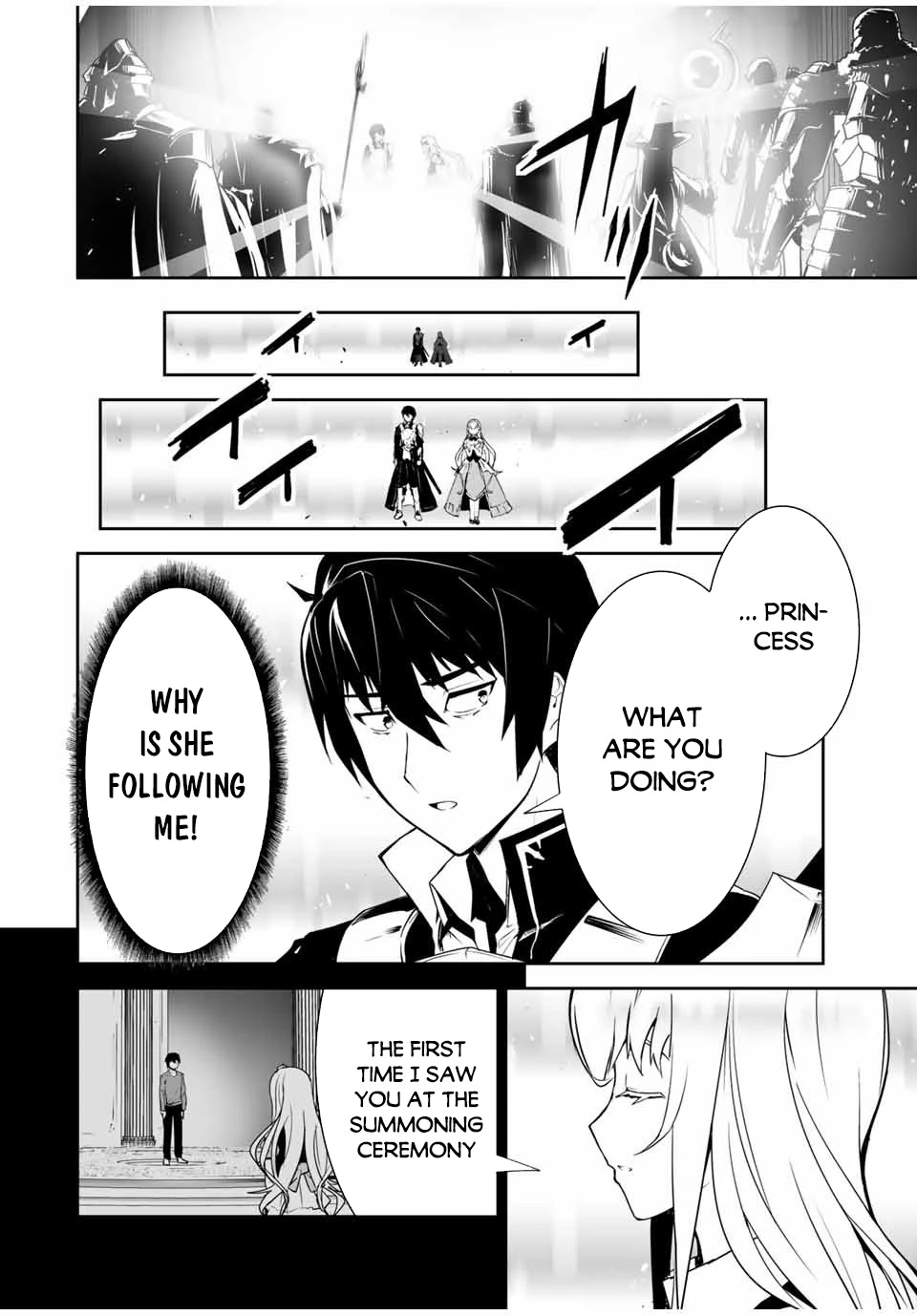 The "Cool & Quiet" Hero Will Reluctantly Get Swept Away With The Mood Chapter 1 page 14 - Chapter 1: I Still Have to Play the Hero Role!!?