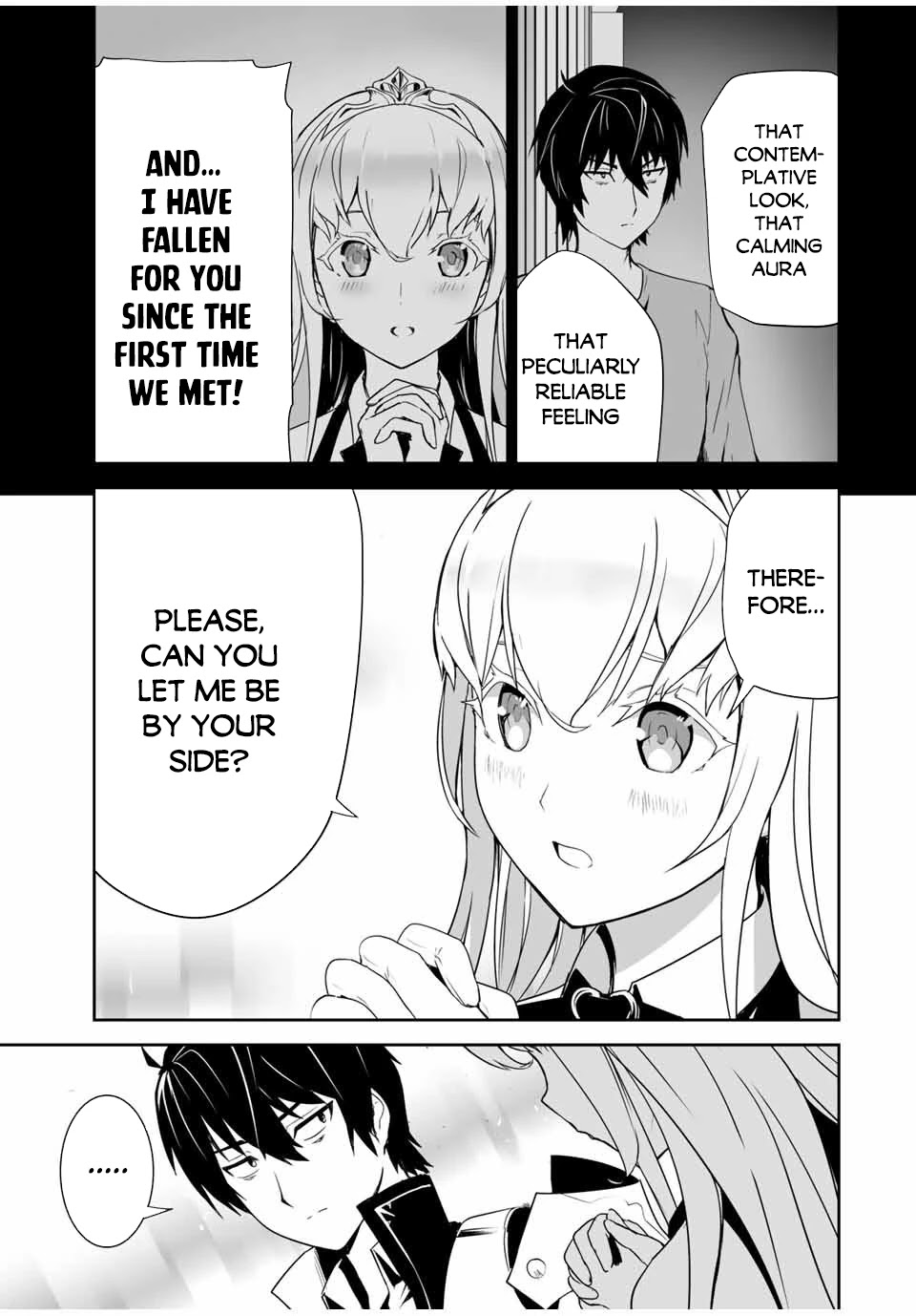 The "Cool & Quiet" Hero Will Reluctantly Get Swept Away With The Mood Chapter 1 page 15 - Chapter 1: I Still Have to Play the Hero Role!!?