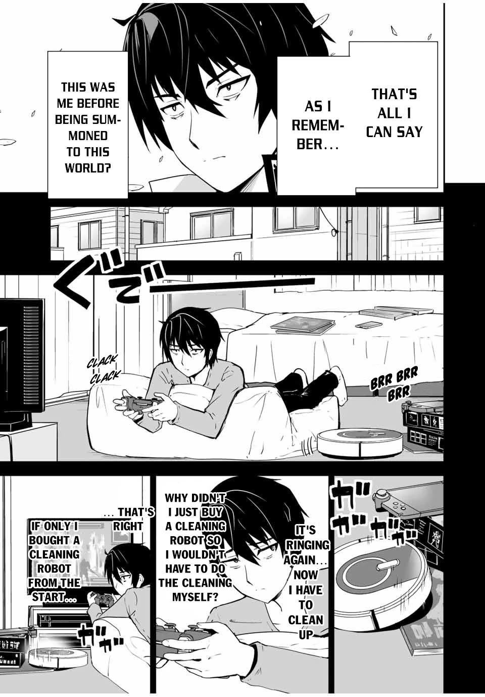 The "Cool & Quiet" Hero Will Reluctantly Get Swept Away With The Mood Chapter 1 page 5 - Chapter 1: I Still Have to Play the Hero Role!!?