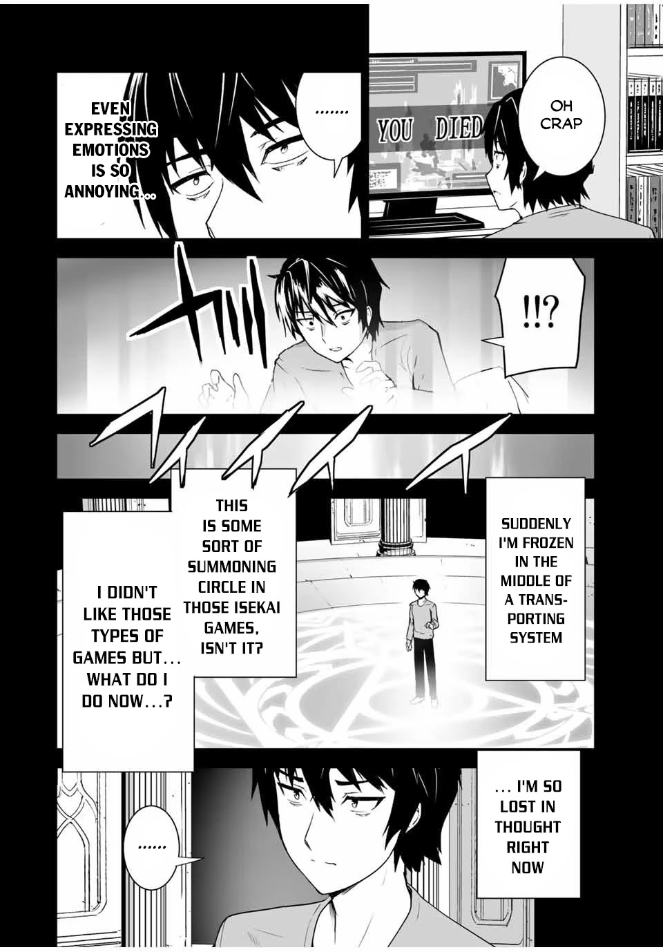The "Cool & Quiet" Hero Will Reluctantly Get Swept Away With The Mood Chapter 1 page 6 - Chapter 1: I Still Have to Play the Hero Role!!?