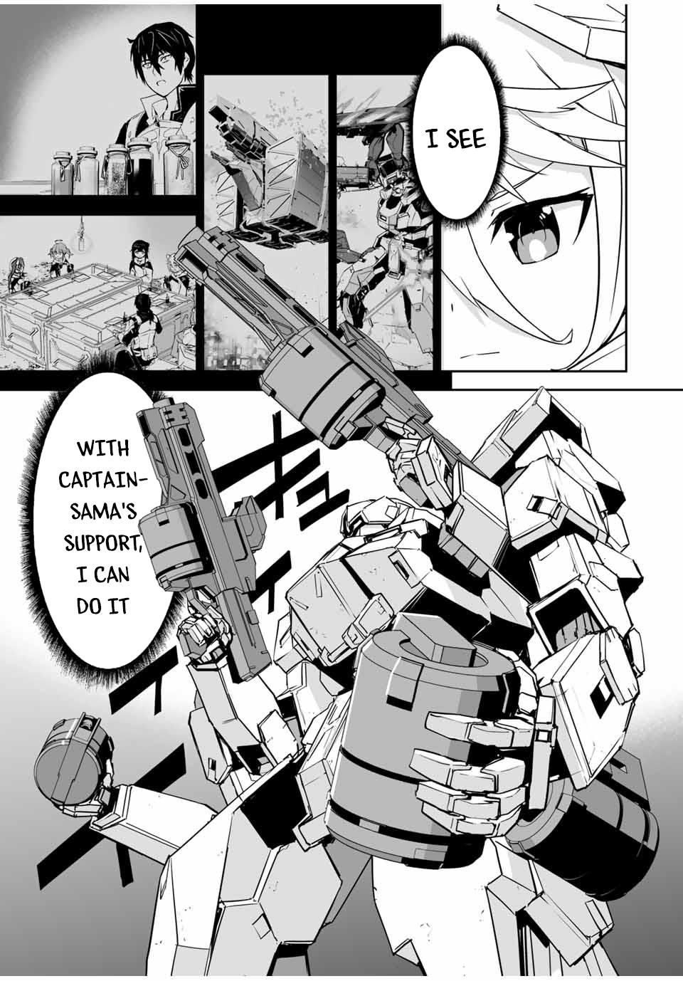 The "Cool & Quiet" Hero Will Reluctantly Get Swept Away With The Mood Chapter 11 page 10 - Chapter 11: Because I Have Everyone by my Side (Part 1)