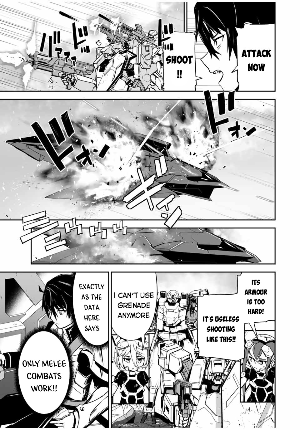 The "Cool & Quiet" Hero Will Reluctantly Get Swept Away With The Mood Chapter 11 page 16 - Chapter 11: Because I Have Everyone by my Side (Part 1)