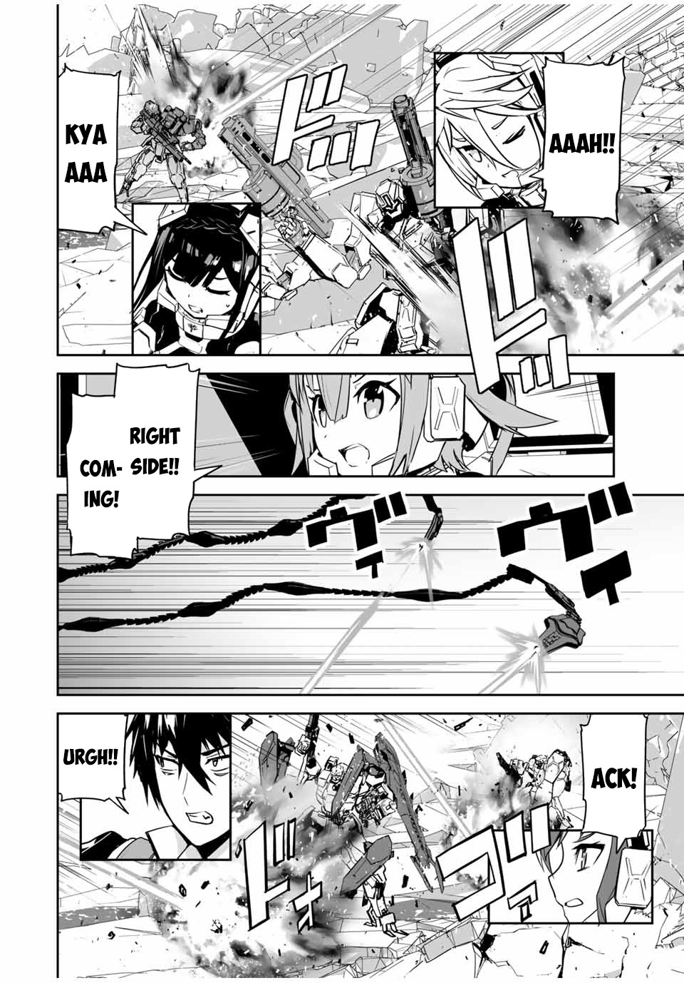 The "Cool & Quiet" Hero Will Reluctantly Get Swept Away With The Mood Chapter 11 page 19 - Chapter 11: Because I Have Everyone by my Side (Part 1)
