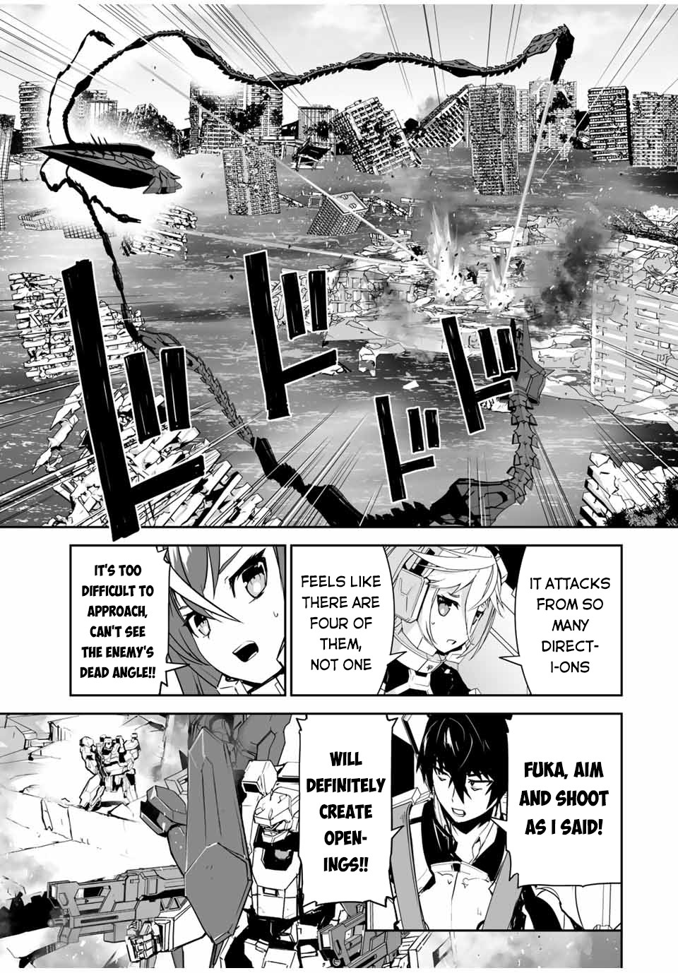 The "Cool & Quiet" Hero Will Reluctantly Get Swept Away With The Mood Chapter 11 page 20 - Chapter 11: Because I Have Everyone by my Side (Part 1)