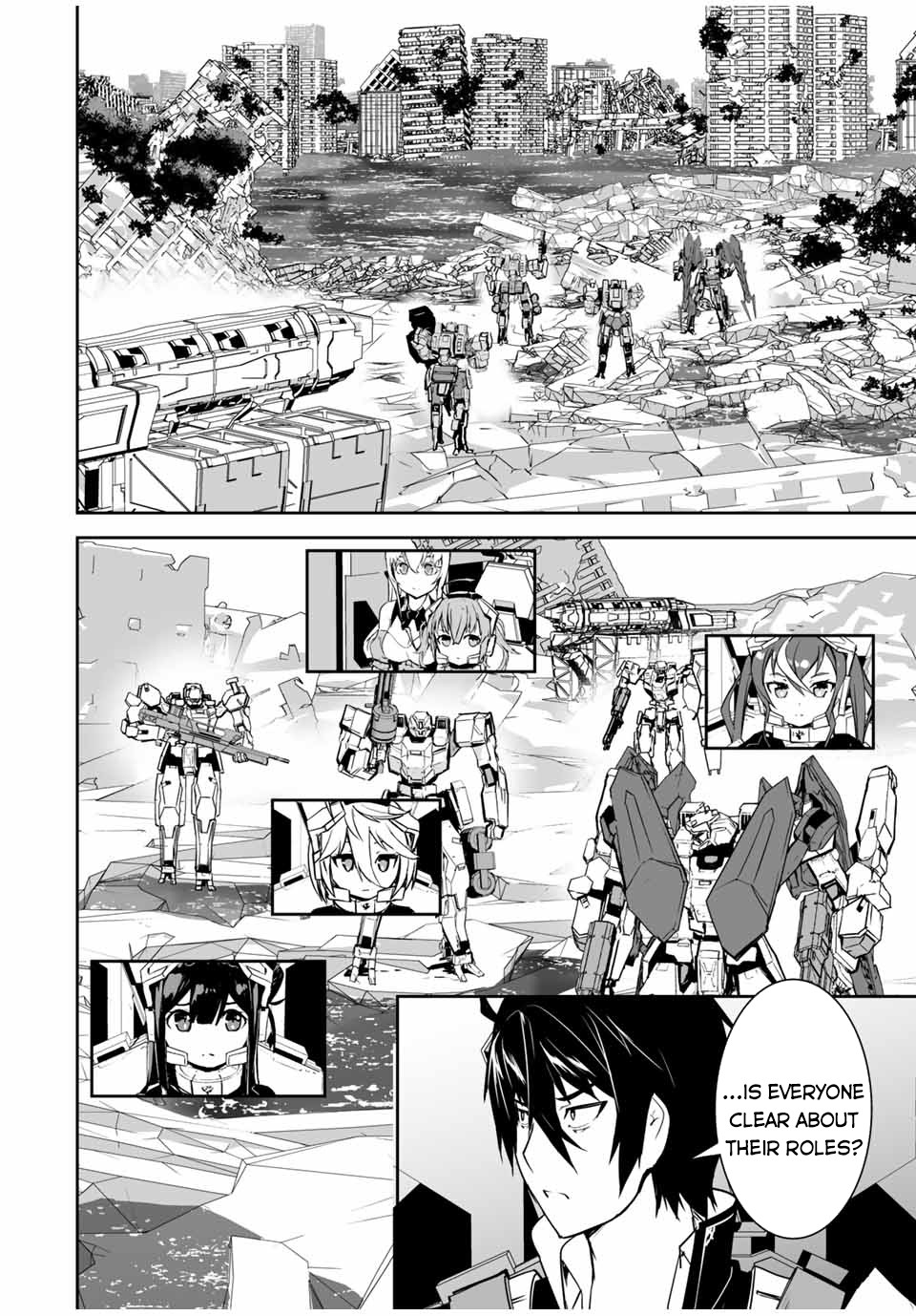 The "Cool & Quiet" Hero Will Reluctantly Get Swept Away With The Mood Chapter 11 page 3 - Chapter 11: Because I Have Everyone by my Side (Part 1)