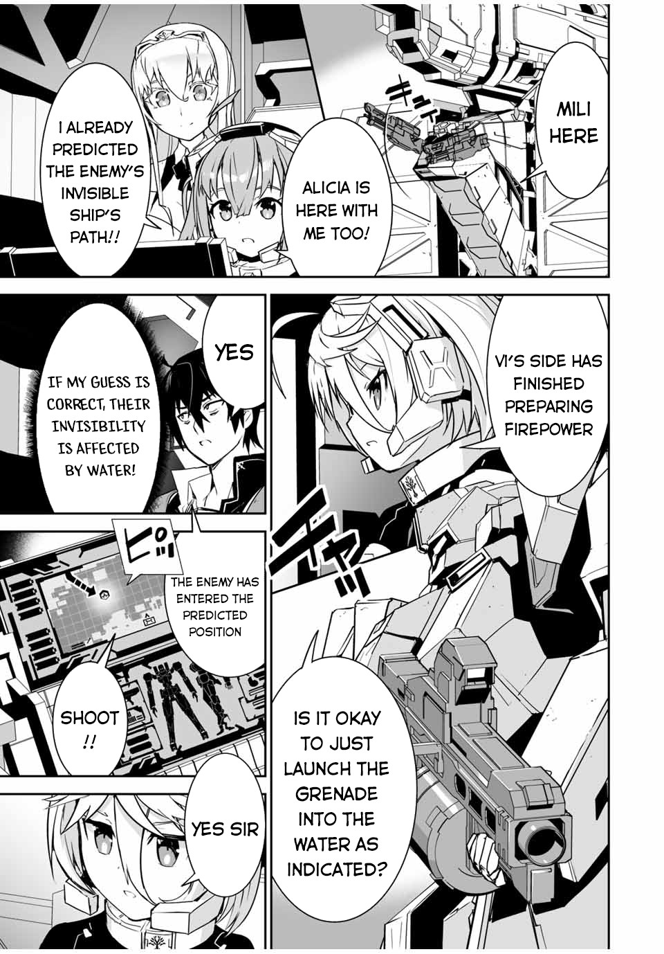 The "Cool & Quiet" Hero Will Reluctantly Get Swept Away With The Mood Chapter 11 page 4 - Chapter 11: Because I Have Everyone by my Side (Part 1)