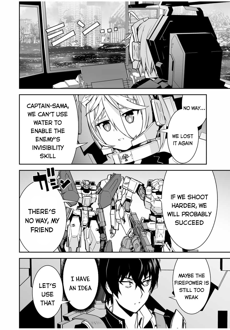 The "Cool & Quiet" Hero Will Reluctantly Get Swept Away With The Mood Chapter 11 page 7 - Chapter 11: Because I Have Everyone by my Side (Part 1)