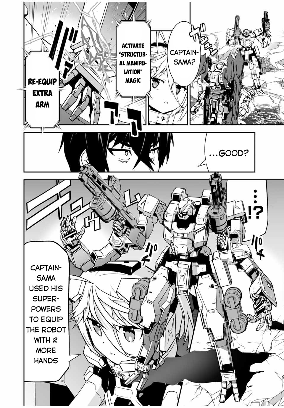 The "Cool & Quiet" Hero Will Reluctantly Get Swept Away With The Mood Chapter 11 page 9 - Chapter 11: Because I Have Everyone by my Side (Part 1)