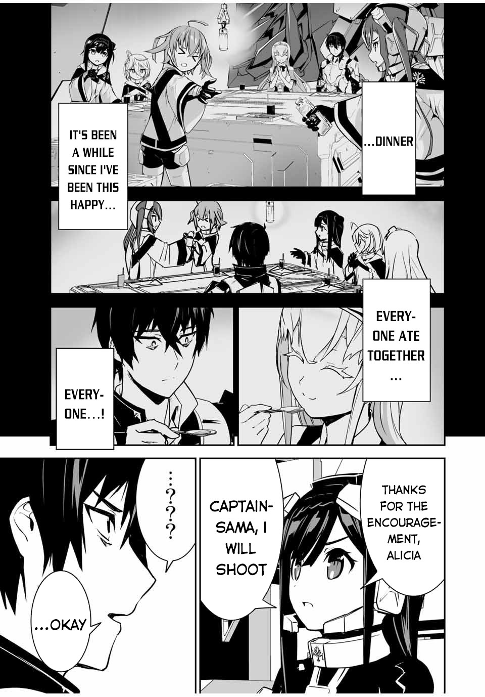 The "Cool & Quiet" Hero Will Reluctantly Get Swept Away With The Mood Chapter 12 page 10 - Chapter 12: Because I Have Everyone by my Side (Part 2)