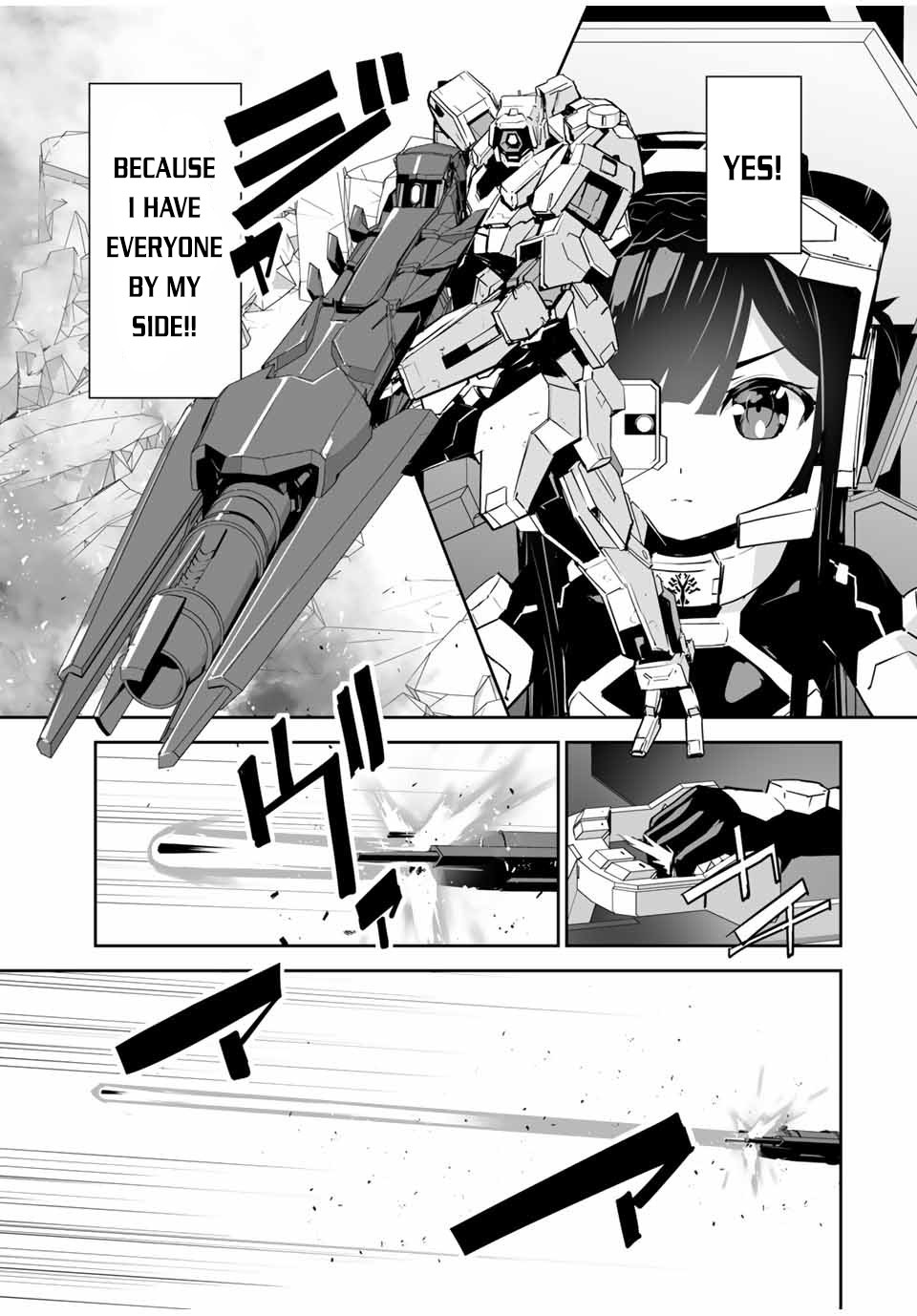The "Cool & Quiet" Hero Will Reluctantly Get Swept Away With The Mood Chapter 12 page 12 - Chapter 12: Because I Have Everyone by my Side (Part 2)
