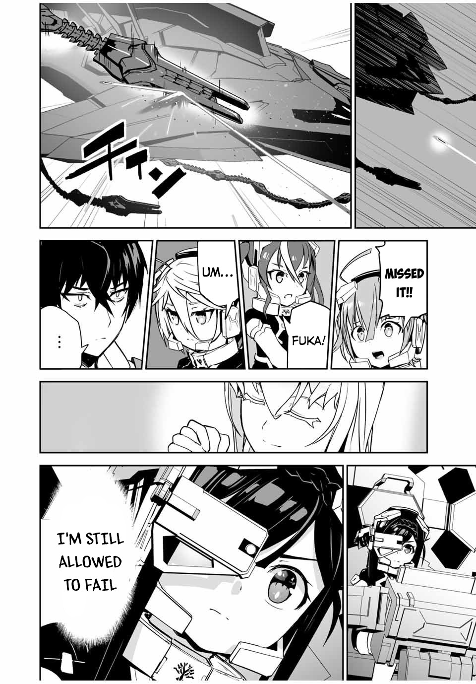 The "Cool & Quiet" Hero Will Reluctantly Get Swept Away With The Mood Chapter 12 page 13 - Chapter 12: Because I Have Everyone by my Side (Part 2)