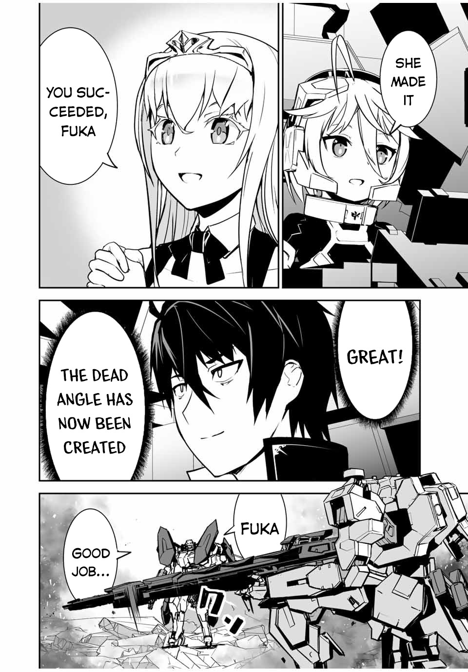 The "Cool & Quiet" Hero Will Reluctantly Get Swept Away With The Mood Chapter 12 page 17 - Chapter 12: Because I Have Everyone by my Side (Part 2)